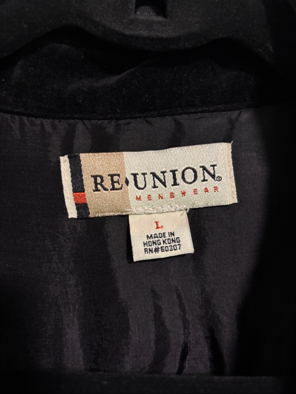 Reunion Black Velvet Casual Button-Down Shirt - Picture 2 of 4